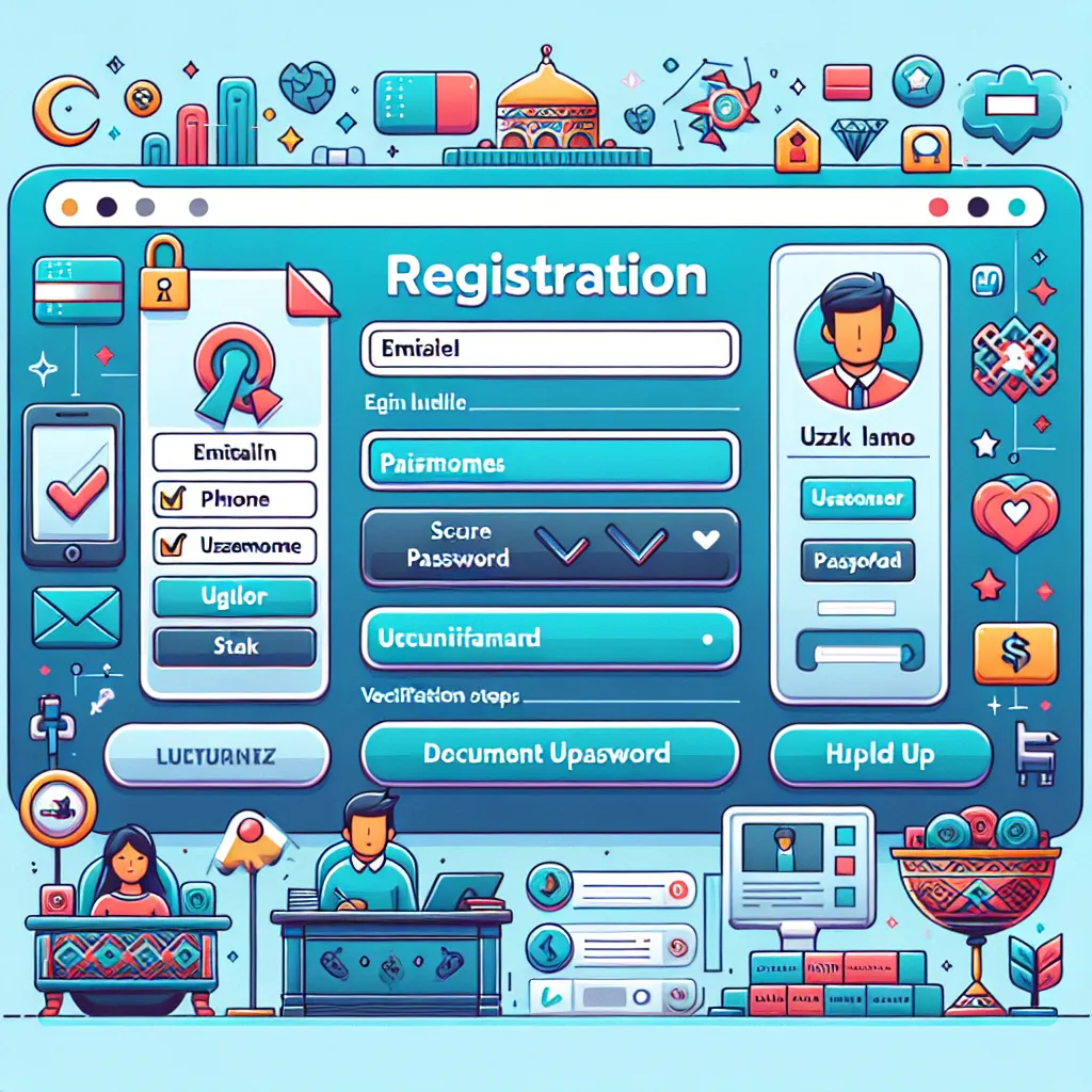 Как зарегистрироваться в Pinco Казино