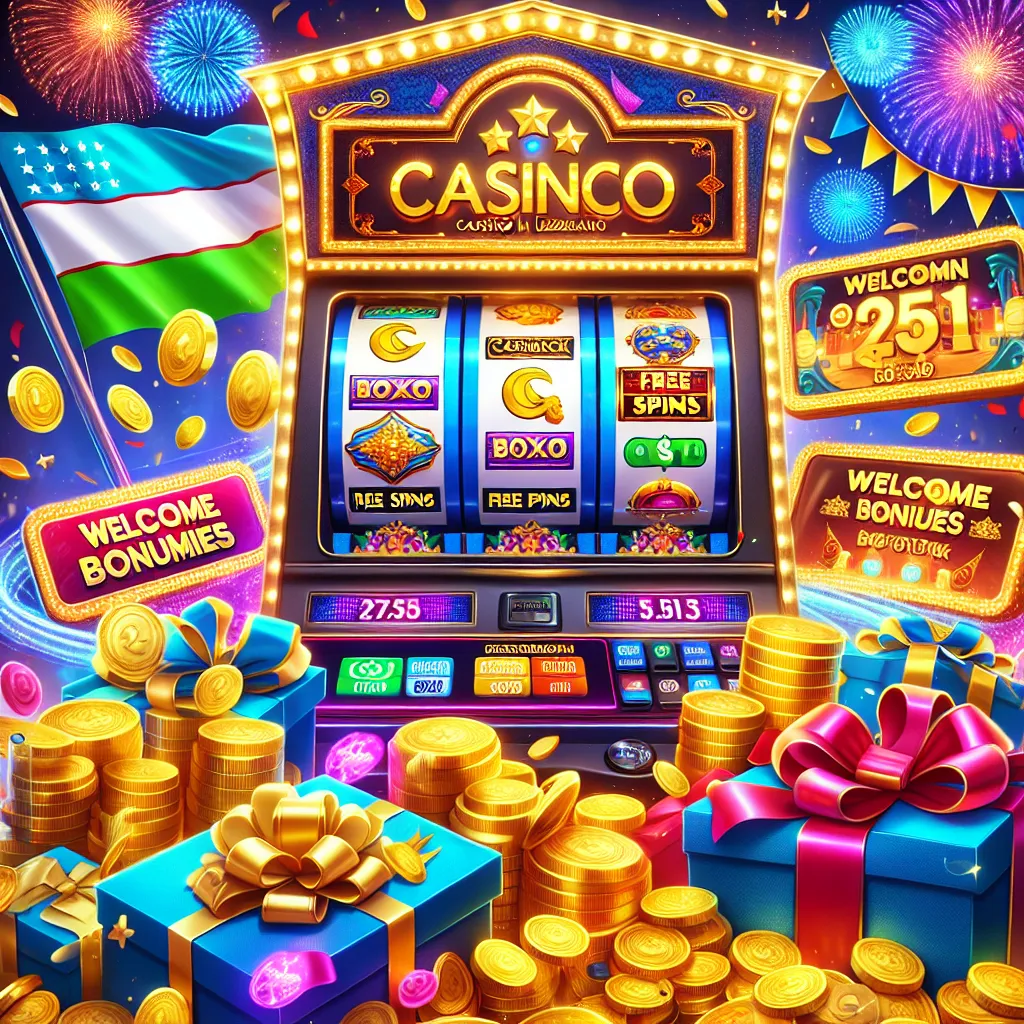 Промоакции и бонусы для игроков в Узбекистане